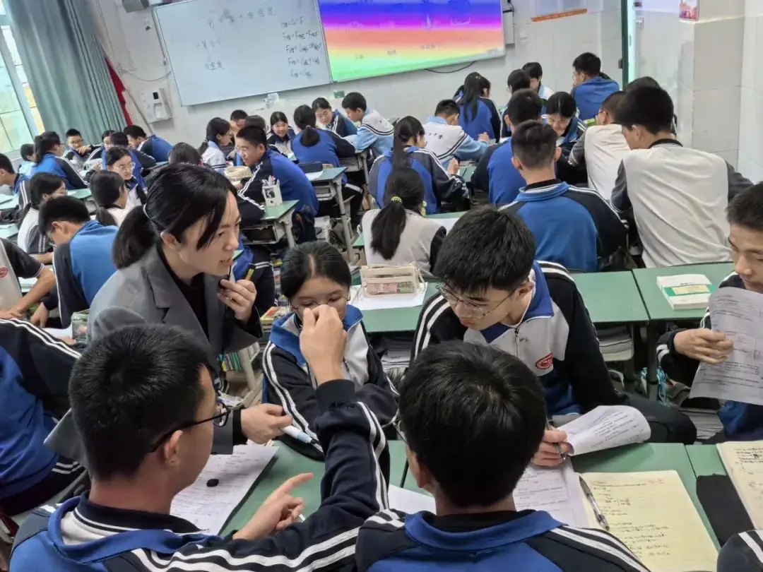 【上中·教研】精准施策备中考 砥砺奋进开新篇-第38张图片-四季读书网