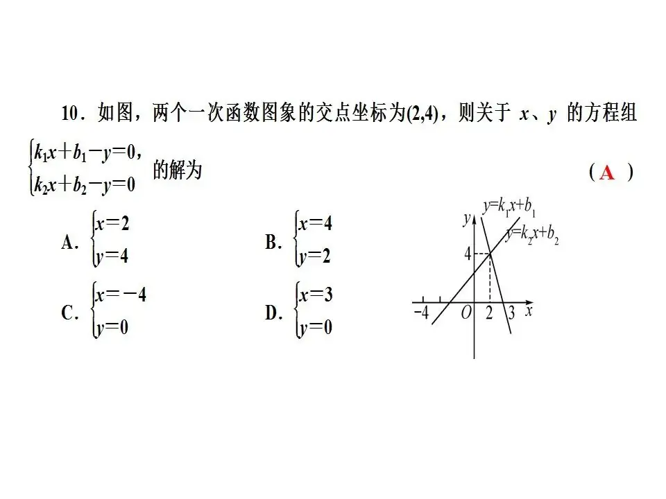 中考数学专题一次函数-第14张图片-四季读书网