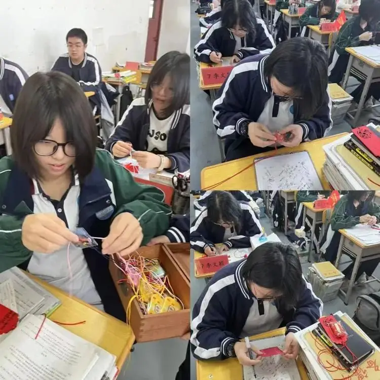春风拂面书华章,高考逐梦铸辉煌”——滦南一中高考冲刺倒计时五十天主题活动-第10张图片-四季读书网