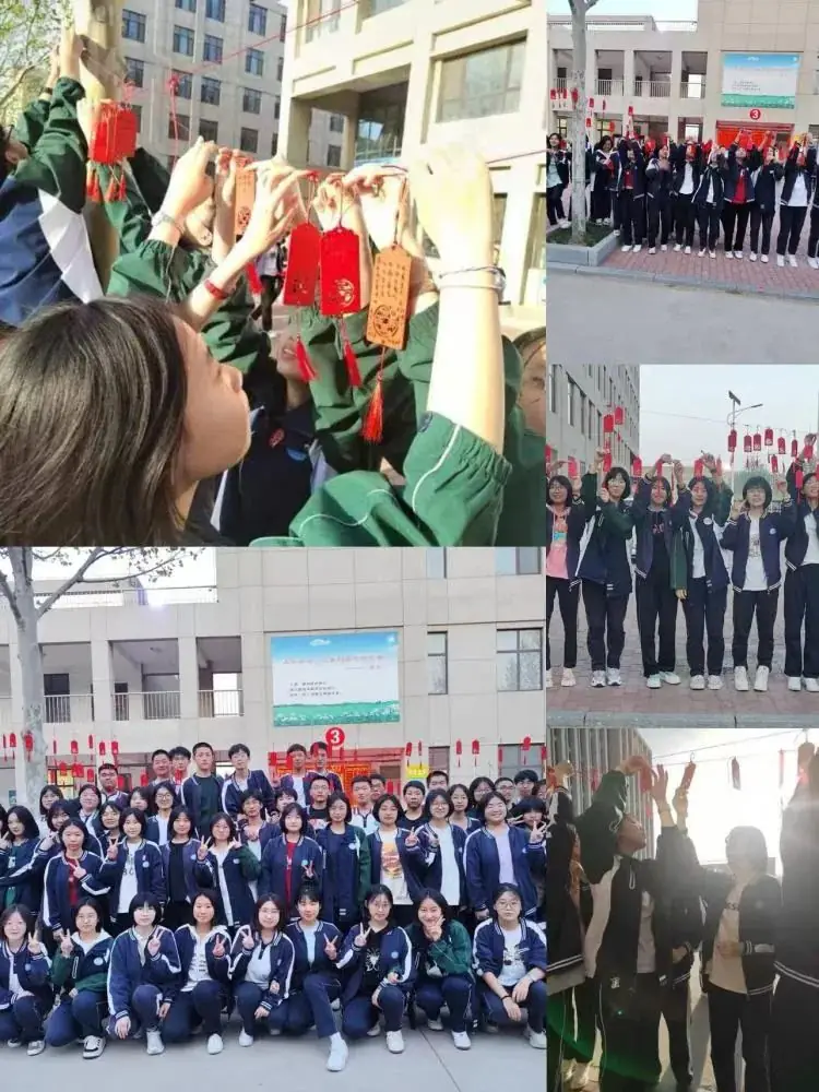 春风拂面书华章,高考逐梦铸辉煌”——滦南一中高考冲刺倒计时五十天主题活动-第19张图片-四季读书网