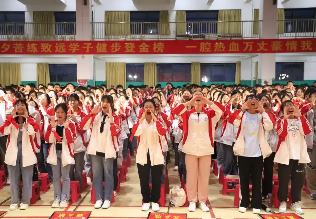 致远中学2024年高考冲刺励志演讲-第3张图片-四季读书网