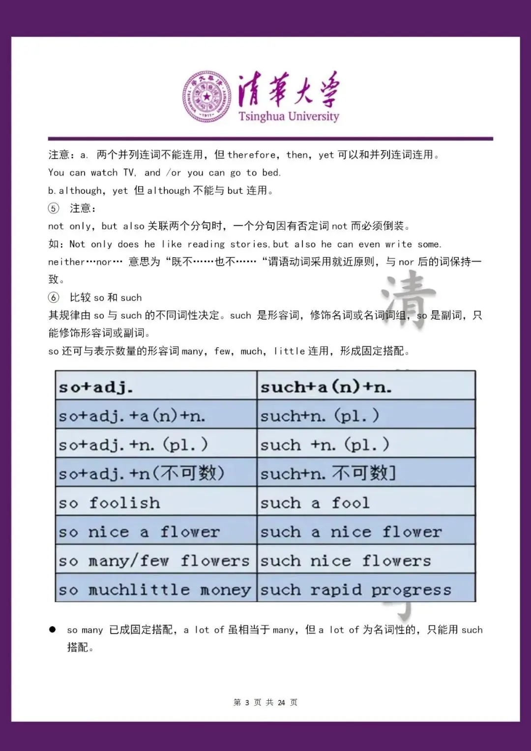 临时抱佛脚!最全高考英语24个语法梳理(可打印)-第5张图片-四季读书网