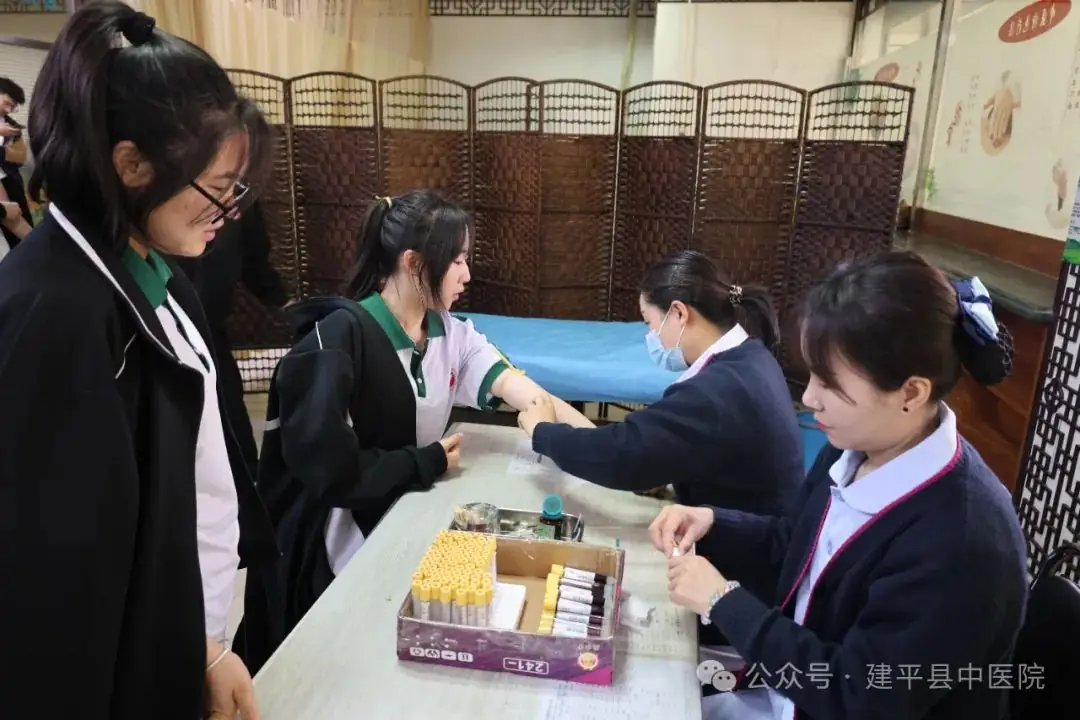 体检护航  高考辉煌丨建平县中医院圆满完成2024年高考体检工作-第8张图片-四季读书网