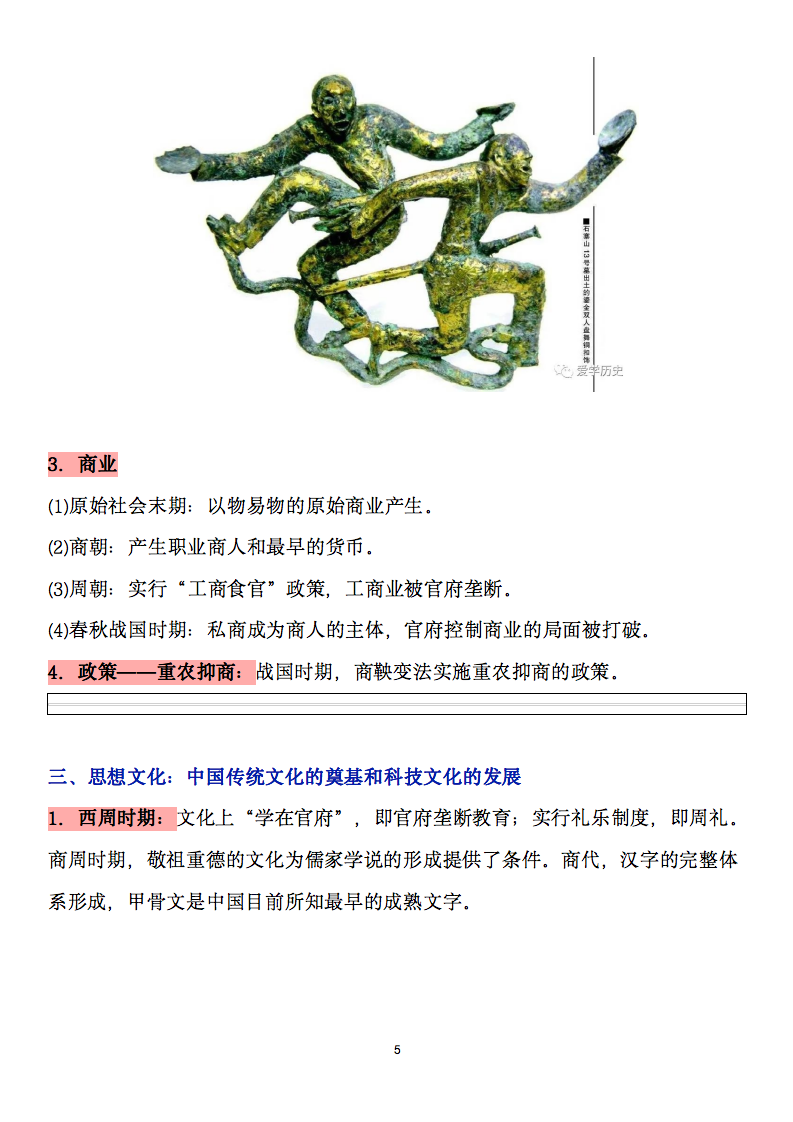 高考历史图文详解必考阶段特征(162页),从中国史到世界史-第6张图片-四季读书网 高考历史图文详解必考阶段特征(162页),从中国史到世界史-第6张图片-四季读书网