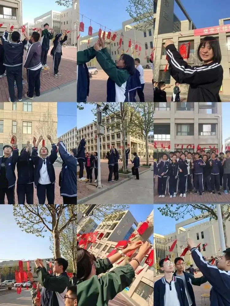春风拂面书华章,高考逐梦铸辉煌”——滦南一中高考冲刺倒计时五十天主题活动-第20张图片-四季读书网
