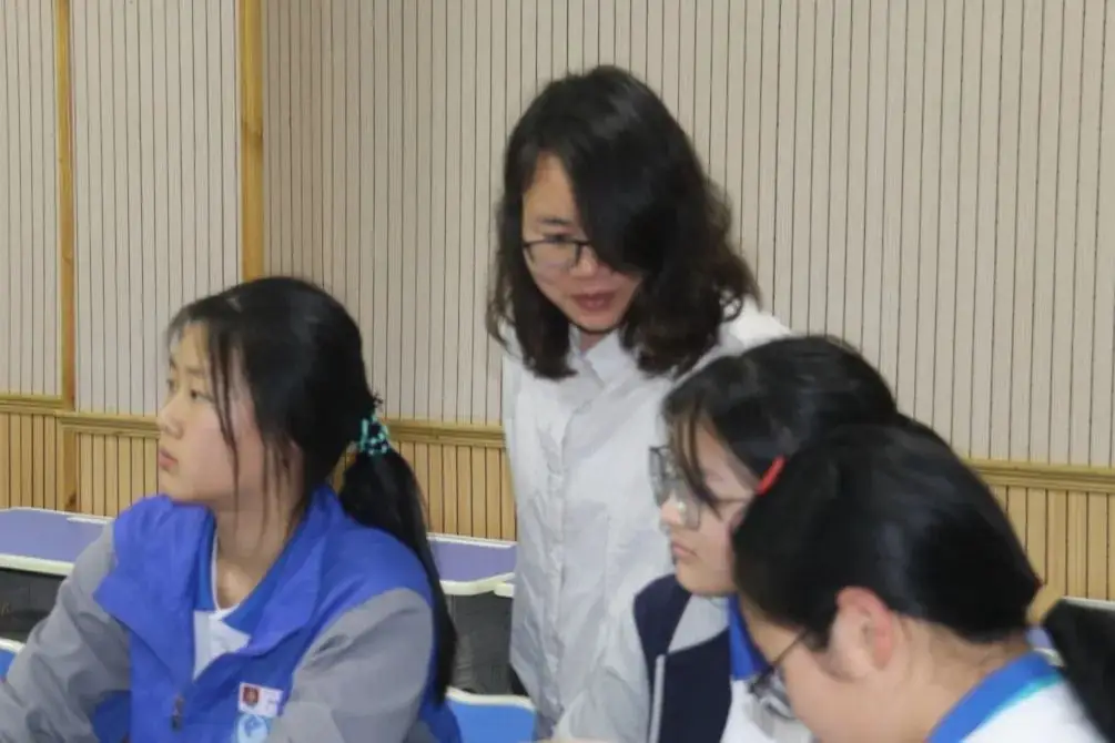 “冲刺高考·我来助跑”|汾口中学:诊断·调整·再出发——县教育发展研究中心莅临我校开展高三教学调研-第54张图片-四季读书网