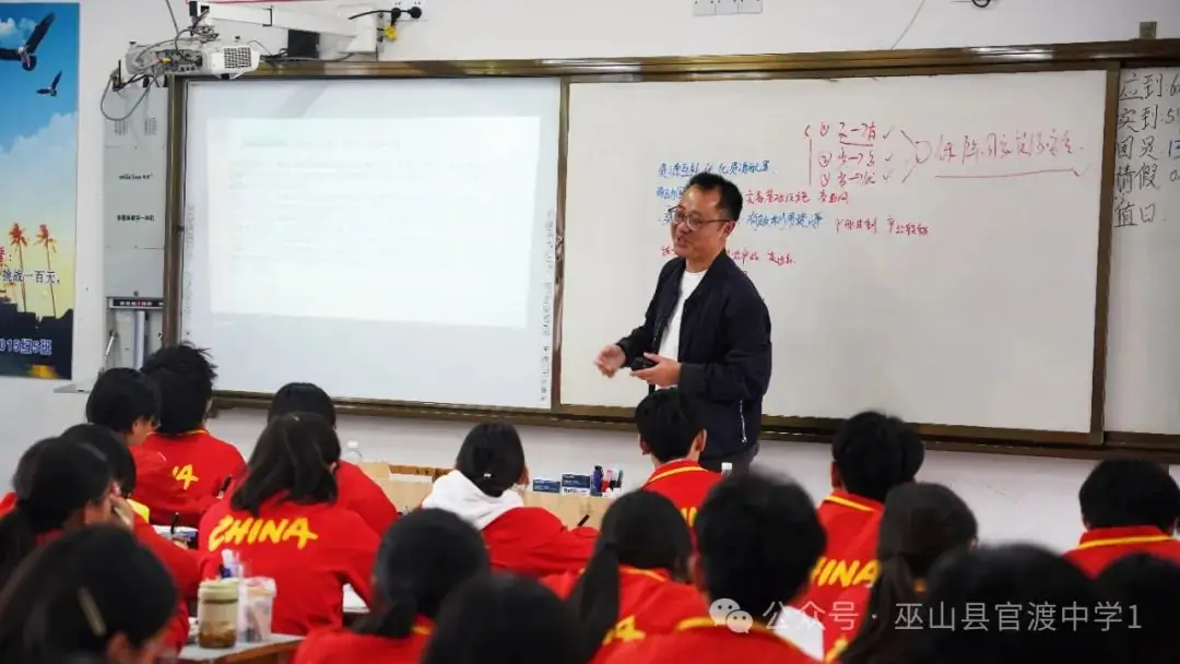 城乡高中携手,冲刺高考复习//巫山中学、官渡中学开展高三二轮复习视导交流活动-第3张图片-四季读书网