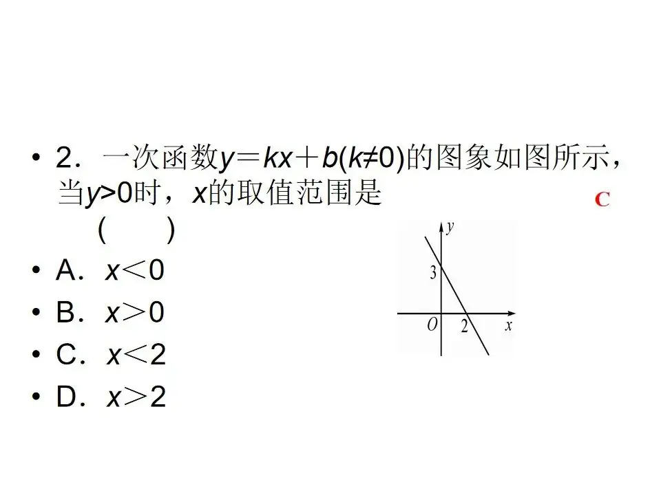 中考数学专题一次函数-第21张图片-四季读书网