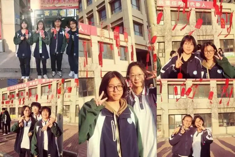 春风拂面书华章,高考逐梦铸辉煌”——滦南一中高考冲刺倒计时五十天主题活动-第16张图片-四季读书网