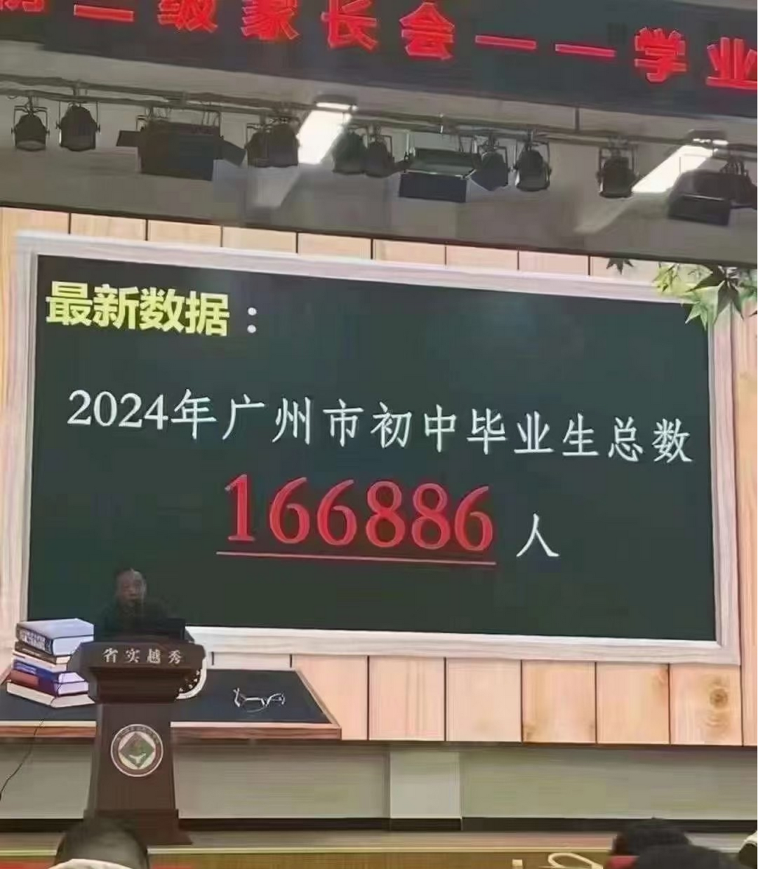 广州中考24届考生数量再创新高!惊人数据曝光!-第2张图片-四季读书网