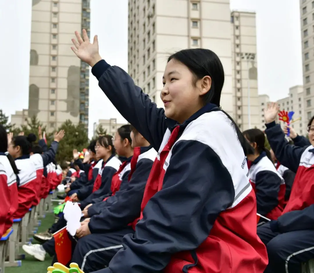 点燃激情,赢战中考——庆阳第四中学2024届中考百日誓师及励志教育大会-第23张图片-四季读书网