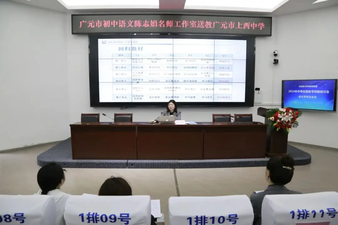 【上中·教研】精准施策备中考 砥砺奋进开新篇-第14张图片-四季读书网