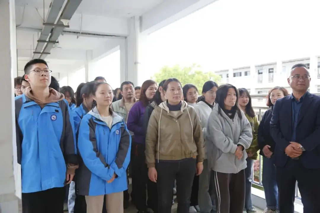 宝应中专举办“跃龙门”助力高考活动-第3张图片-四季读书网