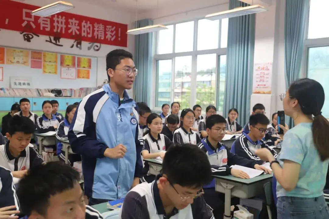【上中·教研】精准施策备中考 砥砺奋进开新篇-第5张图片-四季读书网