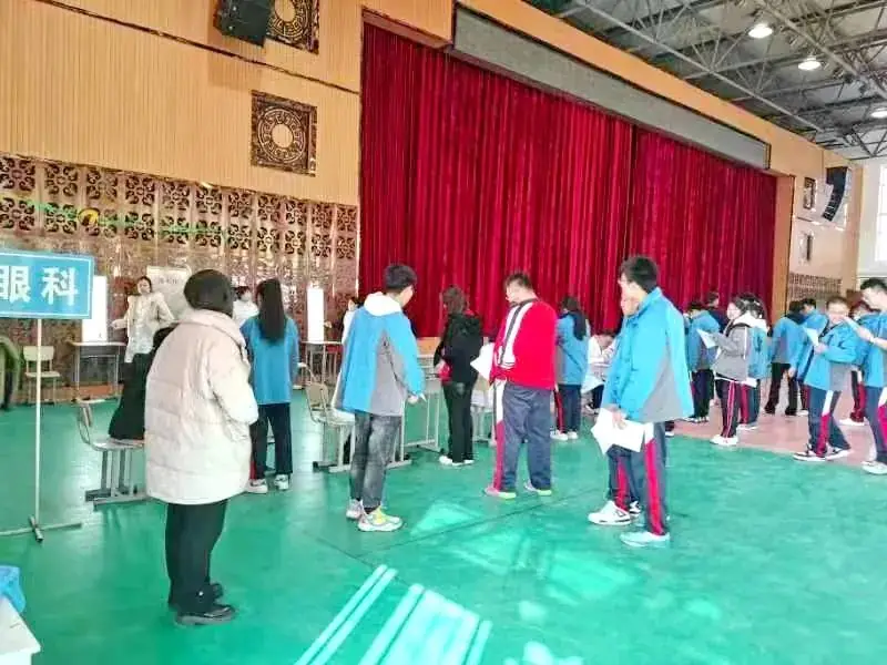 送检到校 助力高考——黑河二院圆满完成高考体检工作-第9张图片-四季读书网