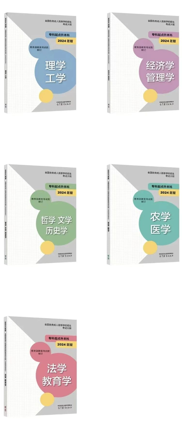 教育部:成人高考考试大纲更新!-第3张图片-四季读书网