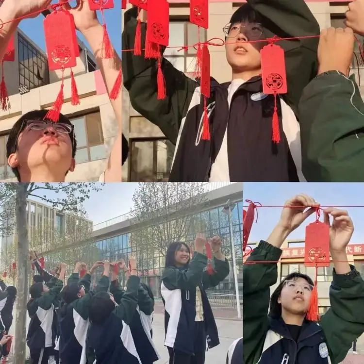 春风拂面书华章,高考逐梦铸辉煌”——滦南一中高考冲刺倒计时五十天主题活动-第14张图片-四季读书网