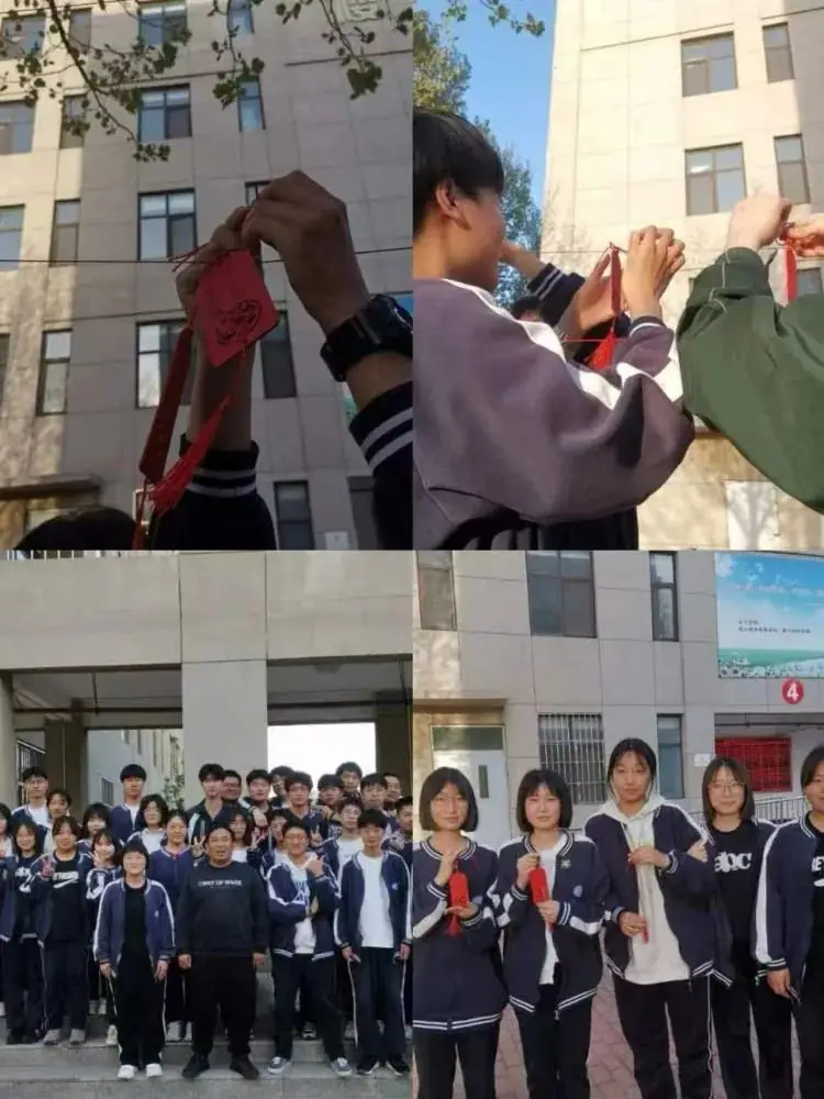 春风拂面书华章,高考逐梦铸辉煌”——滦南一中高考冲刺倒计时五十天主题活动-第17张图片-四季读书网