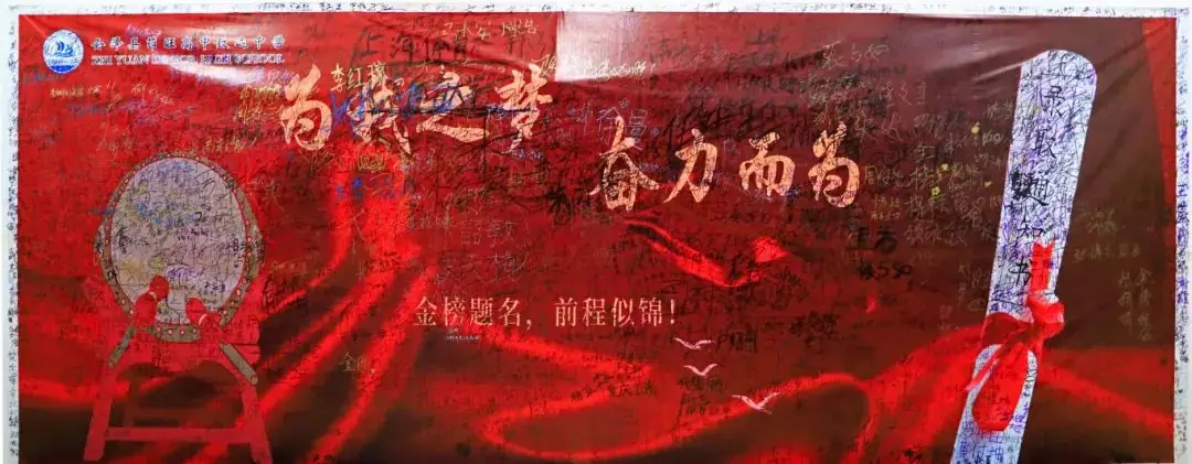 致远中学2024年高考冲刺励志演讲-第28张图片-四季读书网