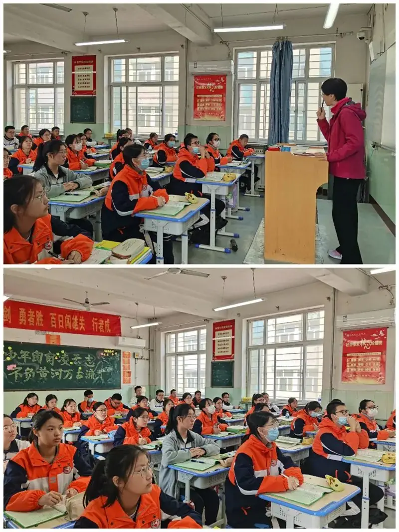 关爱添动力、全力赴中考——保定七中工会及校领导慰问初三年级教师-第5张图片-四季读书网