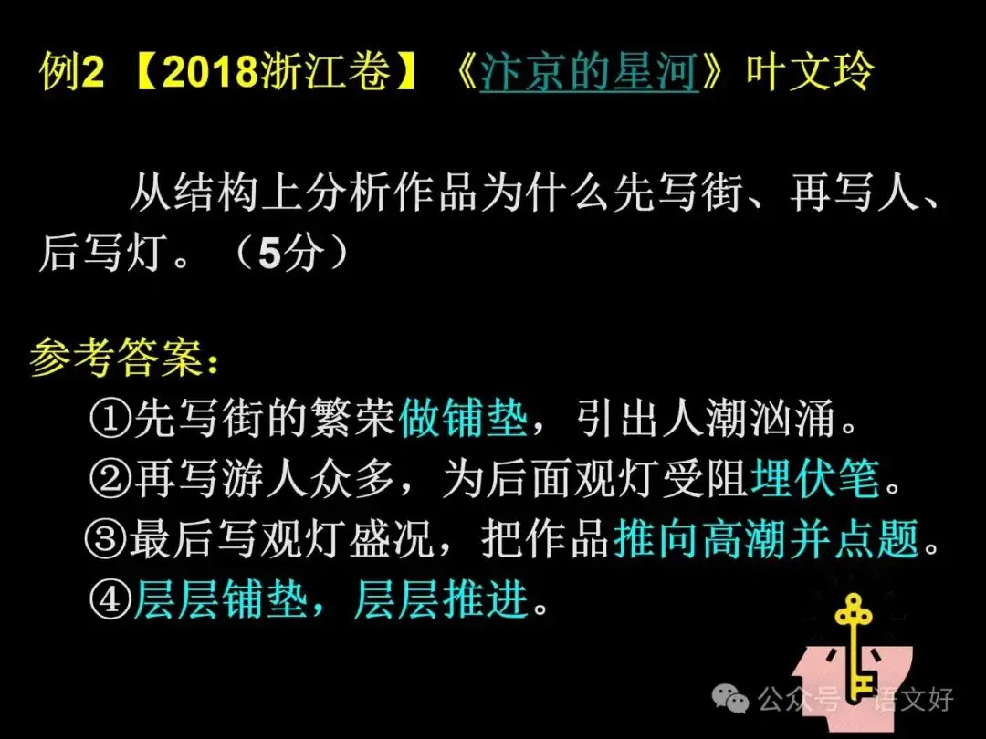 2024高考散文阅读课件4合1(多类题型,链接高考)-第86张图片-四季读书网