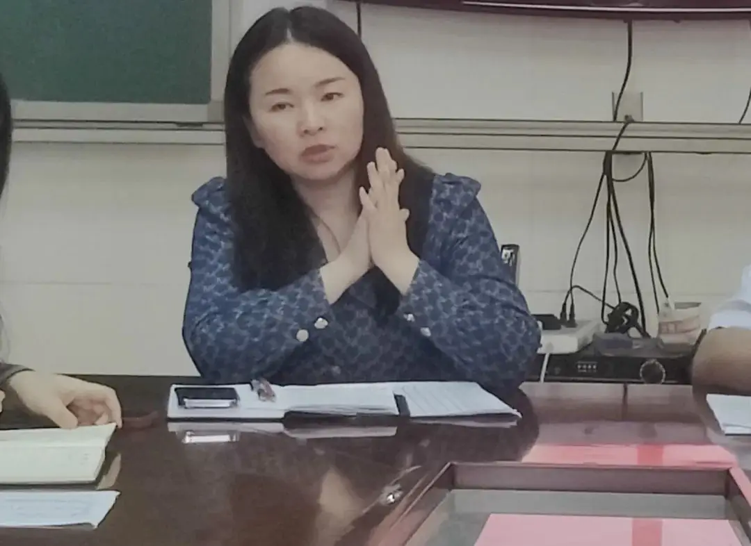 【精耕细作】凝心聚力齐进步 精准分析迎中考——南昌市南钢学校教育集团中学部召开九年级一模考试质量分析会 第13张