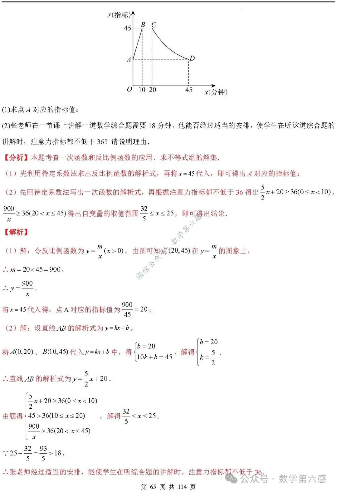 【中考2024】函数及其图象9类易错点-第65张图片-四季读书网 【中考2024】函数及其图象9类易错点-第65张图片-四季读书网