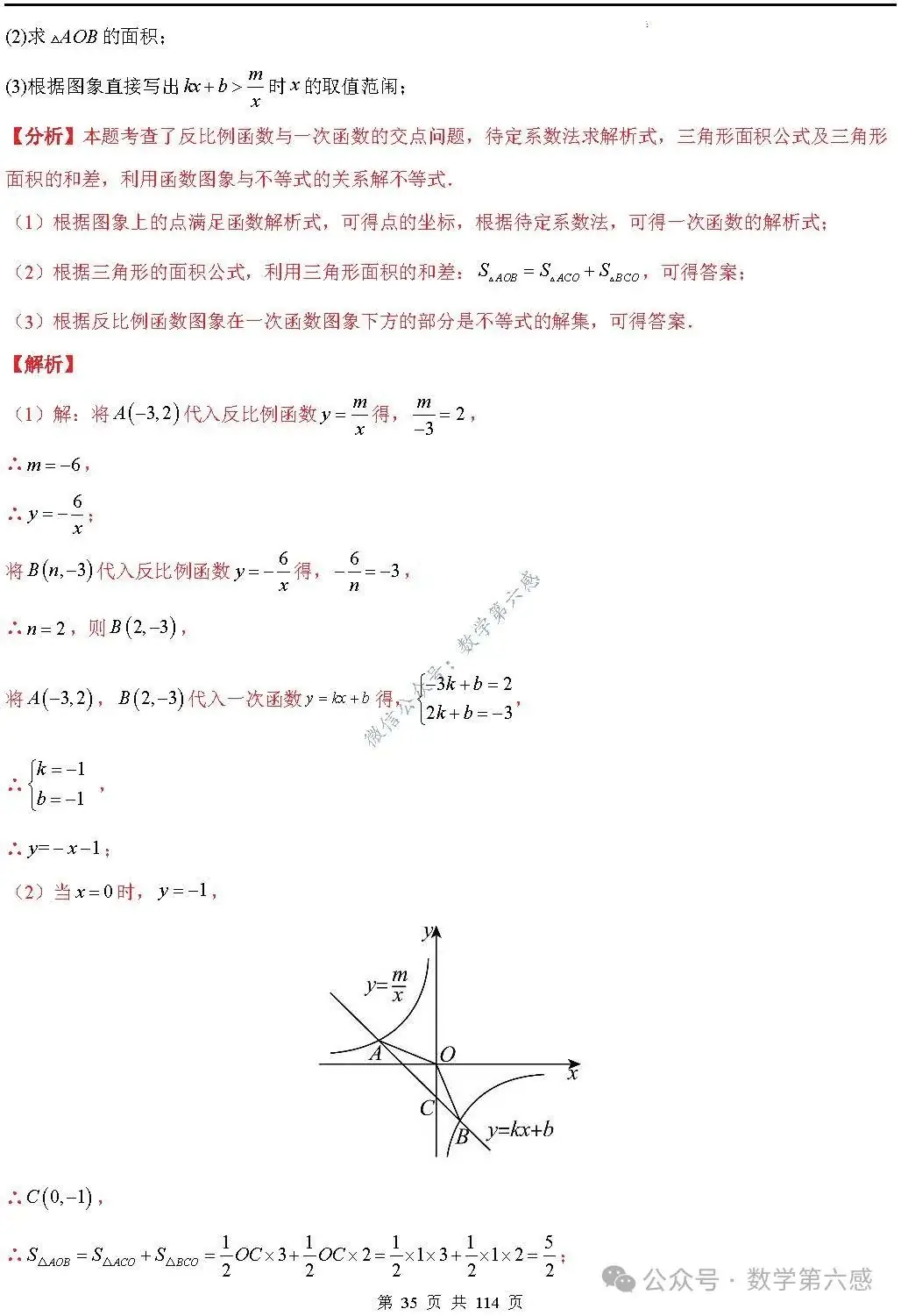 【中考2024】函数及其图象9类易错点-第35张图片-四季读书网 【中考2024】函数及其图象9类易错点-第35张图片-四季读书网