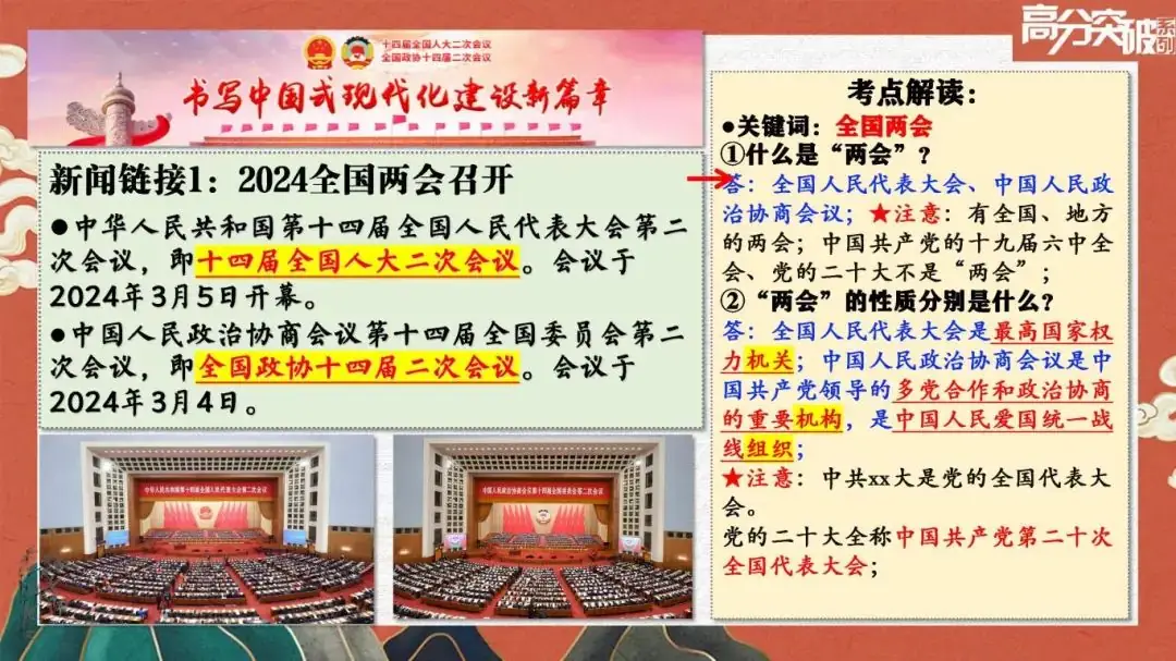 【公益讲座】2024中考道法考点梳理与答题模板 第5张 【公益讲座】2024中考道法考点梳理与答题模板 第5张