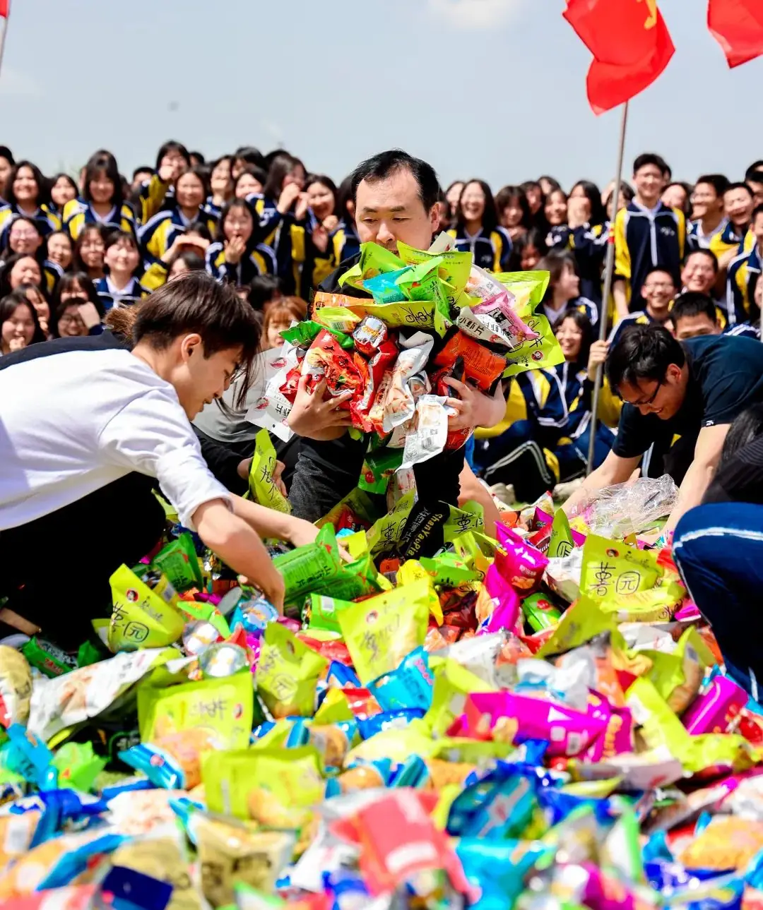 快乐进行时丨释放压力,冲刺高考,赢战50天! 第32张 快乐进行时丨释放压力,冲刺高考,赢战50天! 第32张
