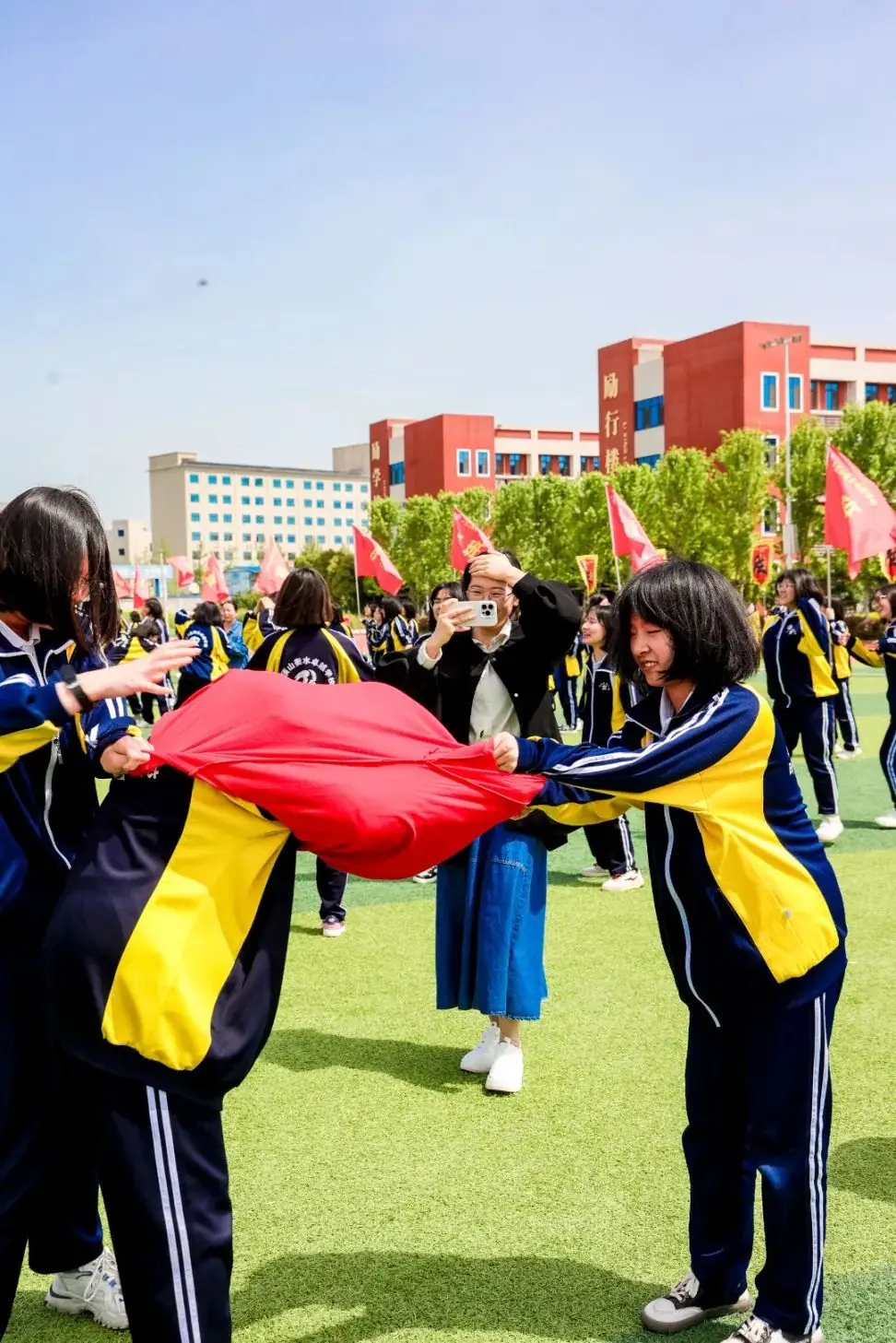 快乐进行时丨释放压力,冲刺高考,赢战50天! 第16张 快乐进行时丨释放压力,冲刺高考,赢战50天! 第16张
