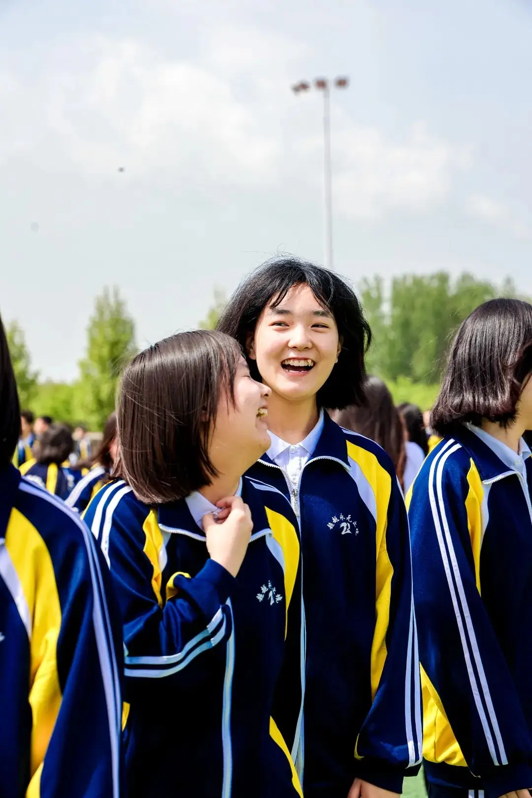 快乐进行时丨释放压力,冲刺高考,赢战50天! 第17张 快乐进行时丨释放压力,冲刺高考,赢战50天! 第17张