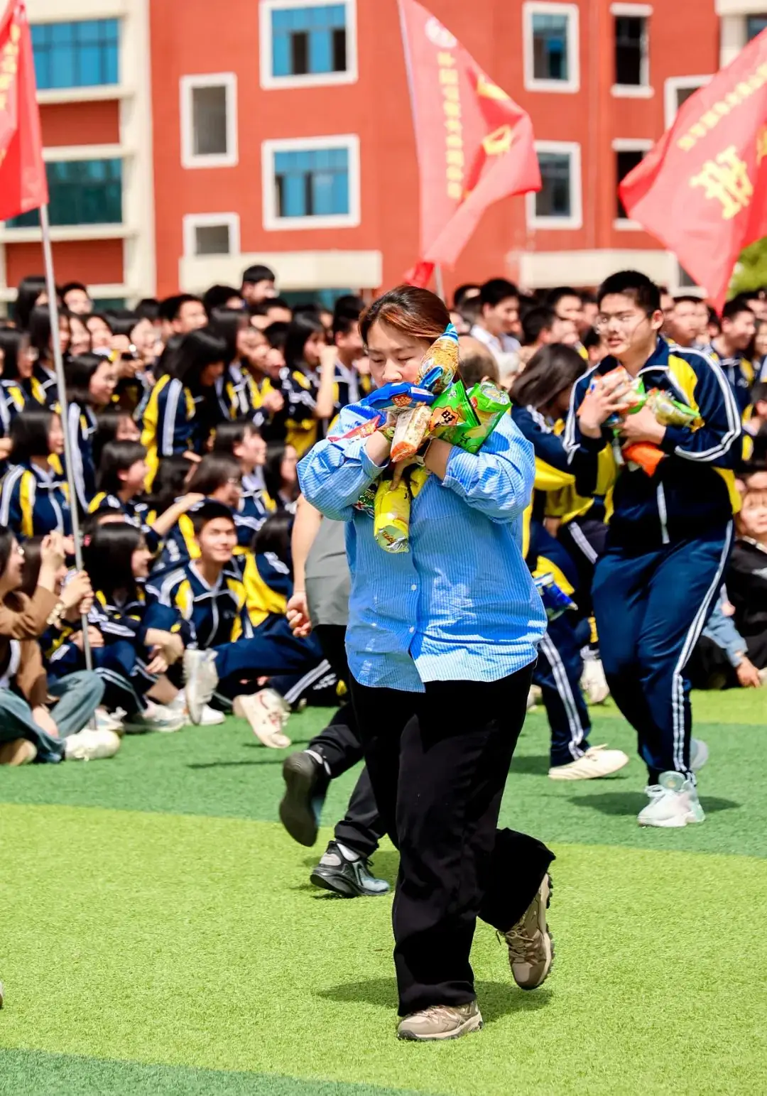 快乐进行时丨释放压力,冲刺高考,赢战50天! 第38张 快乐进行时丨释放压力,冲刺高考,赢战50天! 第38张