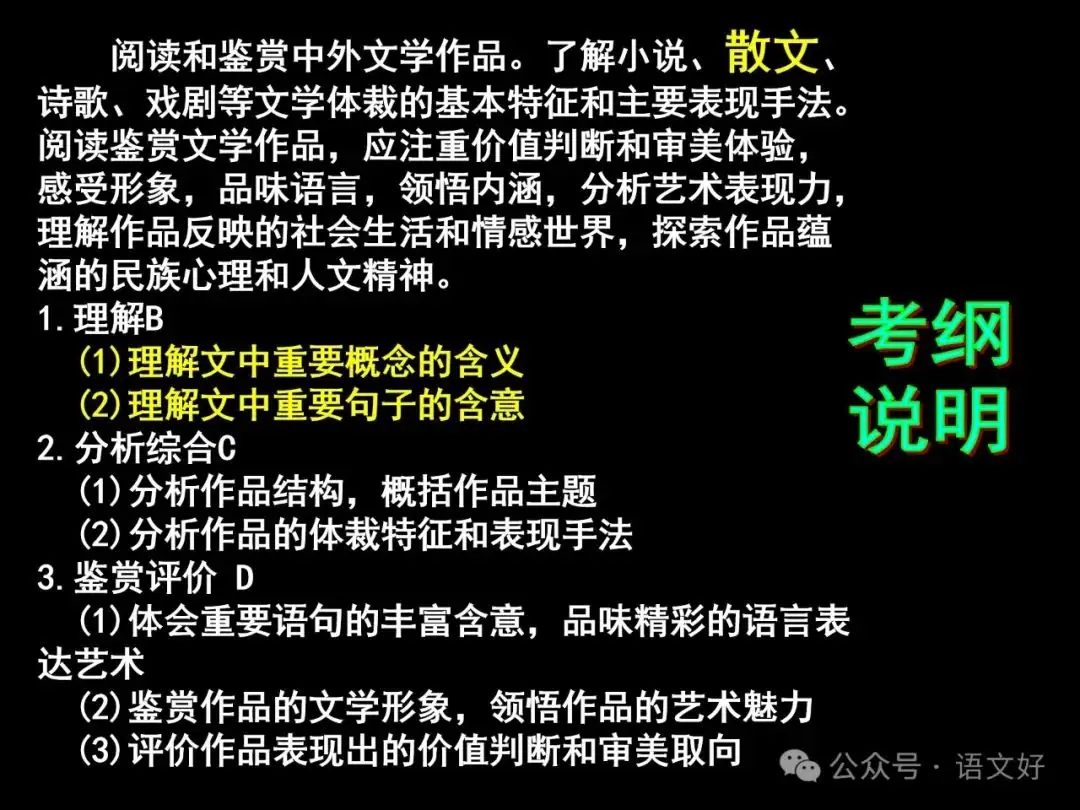 2024高考散文阅读课件4合1(多类题型,链接高考)-第3张图片-四季读书网