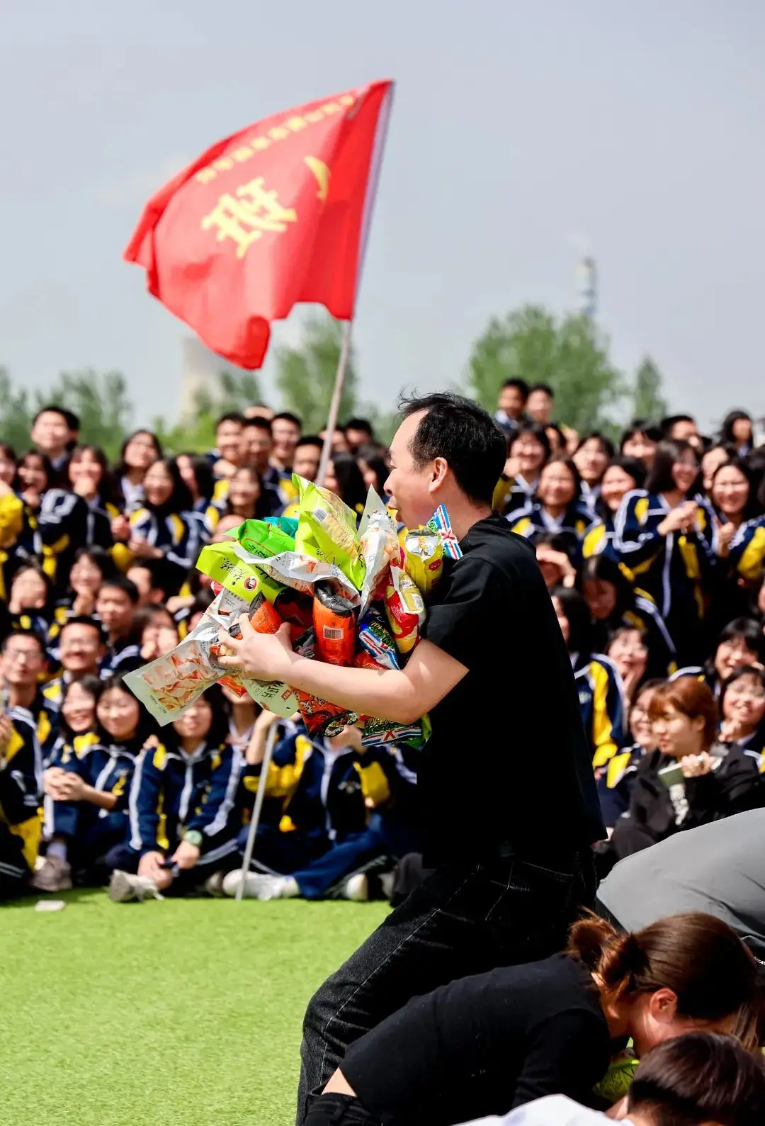 快乐进行时丨释放压力,冲刺高考,赢战50天! 第34张 快乐进行时丨释放压力,冲刺高考,赢战50天! 第34张