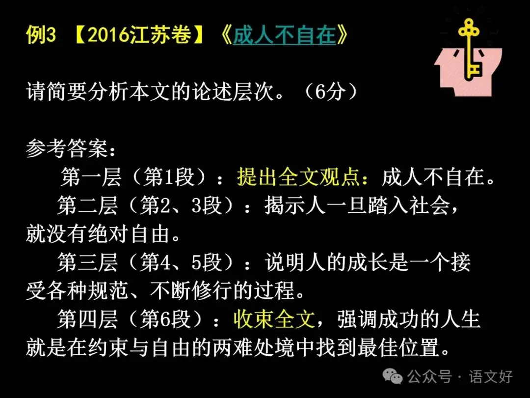 2024高考散文阅读课件4合1(多类题型,链接高考)-第87张图片-四季读书网