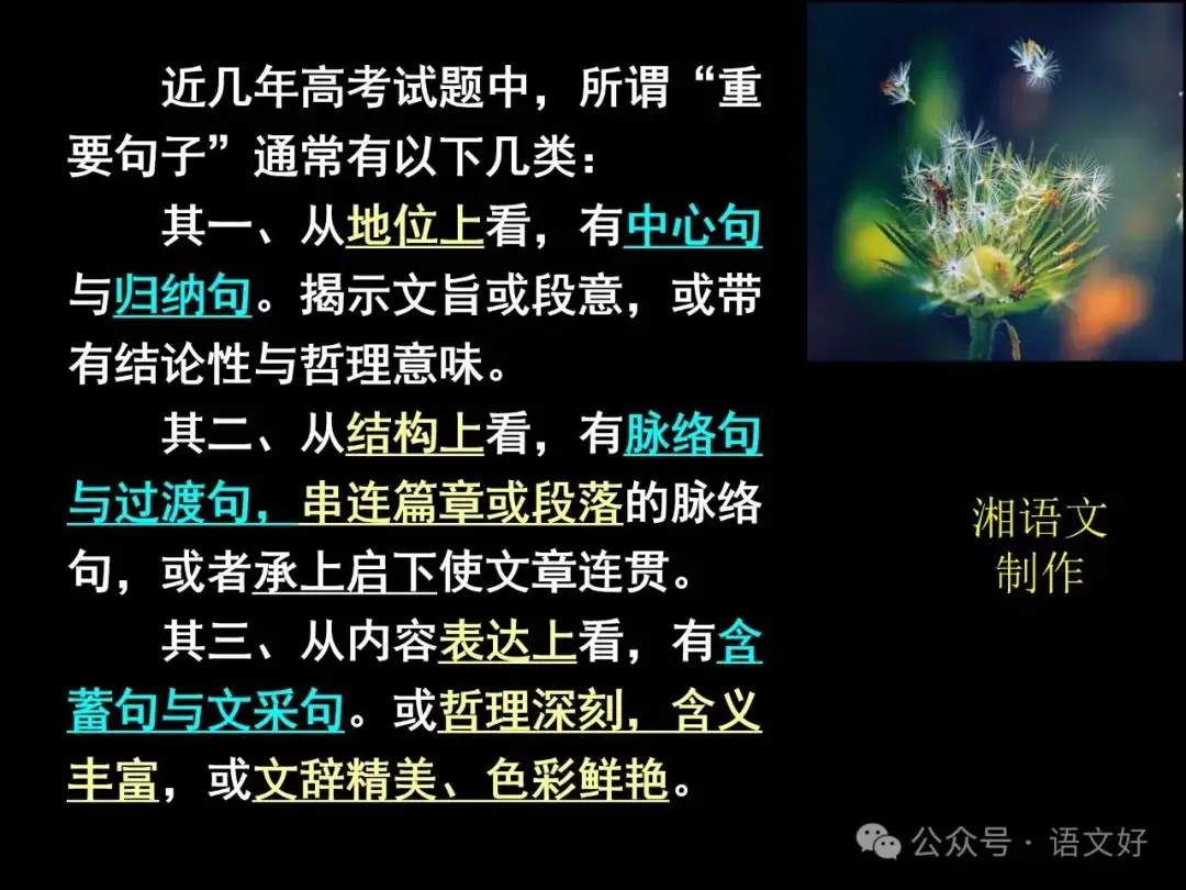 2024高考散文阅读课件4合1(多类题型,链接高考)-第44张图片-四季读书网