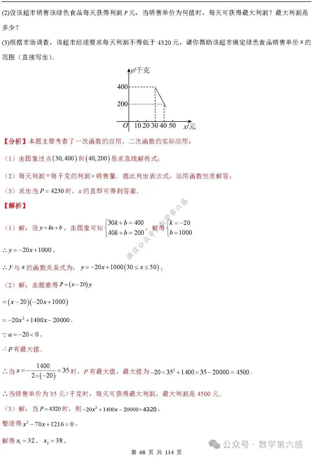 【中考2024】函数及其图象9类易错点-第68张图片-四季读书网 【中考2024】函数及其图象9类易错点-第68张图片-四季读书网