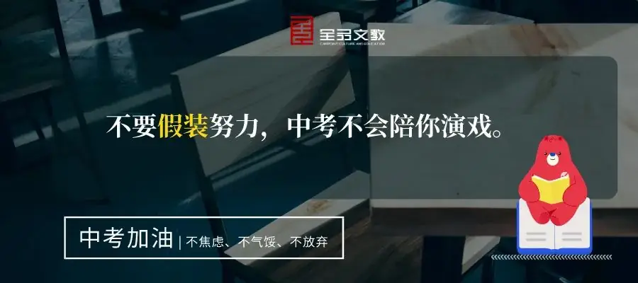 距离中考最后2个月,还有必要疯狂刷题吗?(逆袭版) 第3张 距离中考最后2个月,还有必要疯狂刷题吗?(逆袭版) 第3张