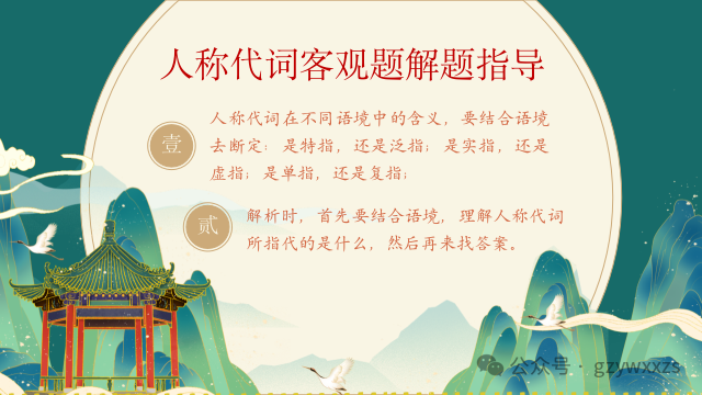 2024届高考语文专题复习:语言文字运用之人称代词的运用及表达效果 第19张 2024届高考语文专题复习:语言文字运用之人称代词的运用及表达效果 第19张