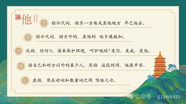 2024届高考语文专题复习:语言文字运用之人称代词的运用及表达效果 第12张 2024届高考语文专题复习:语言文字运用之人称代词的运用及表达效果 第12张