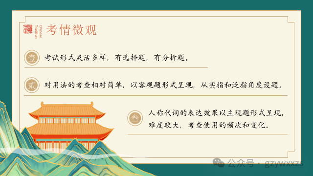2024届高考语文专题复习:语言文字运用之人称代词的运用及表达效果 第5张 2024届高考语文专题复习:语言文字运用之人称代词的运用及表达效果 第5张