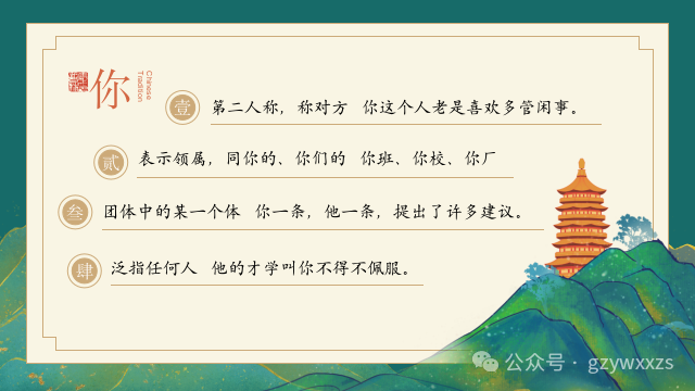 2024届高考语文专题复习:语言文字运用之人称代词的运用及表达效果 第15张 2024届高考语文专题复习:语言文字运用之人称代词的运用及表达效果 第15张
