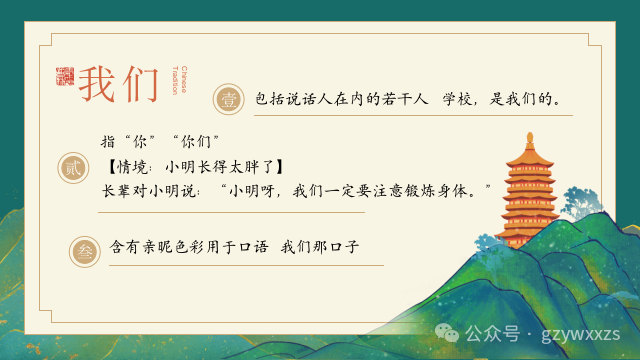 2024届高考语文专题复习:语言文字运用之人称代词的运用及表达效果 第18张 2024届高考语文专题复习:语言文字运用之人称代词的运用及表达效果 第18张
