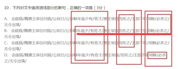 高考蒙题技巧大全,看完多考30分!-第4张图片-四季读书网