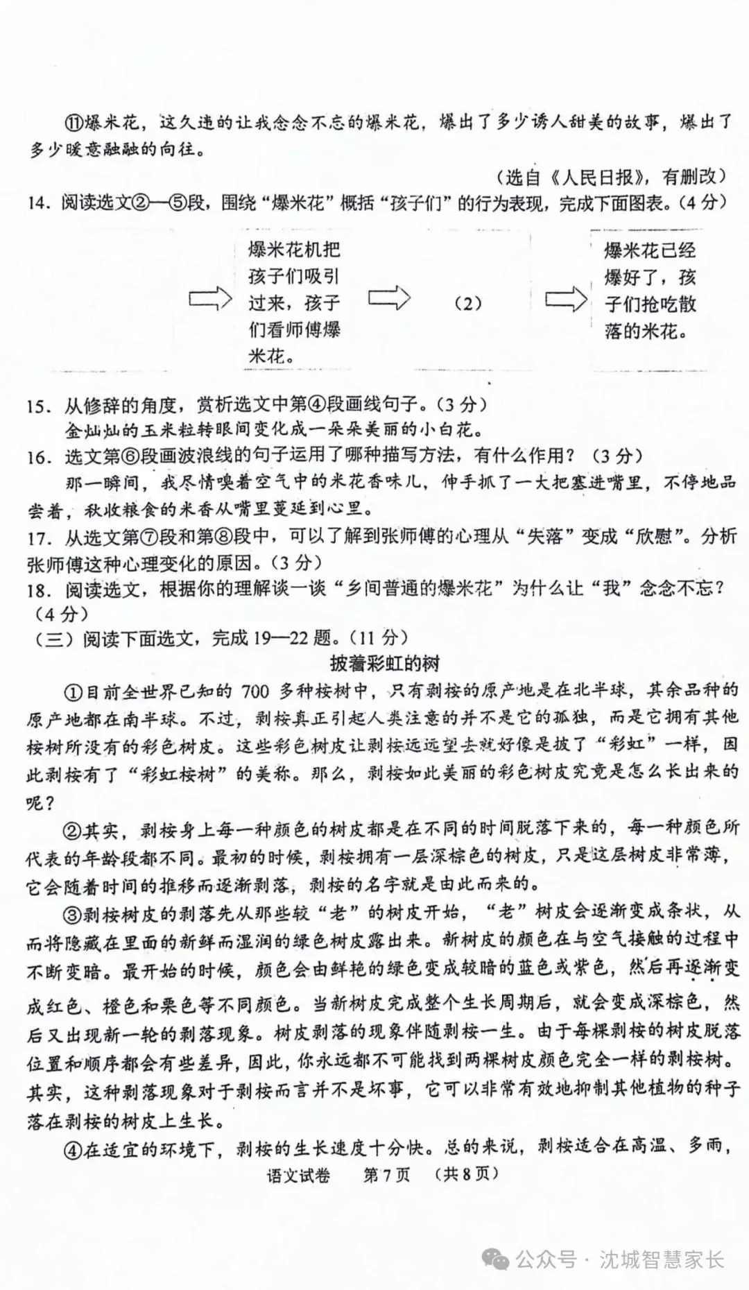 中考|2024辽宁省中考适应性测试语文试卷 第7张 中考|2024辽宁省中考适应性测试语文试卷 第7张