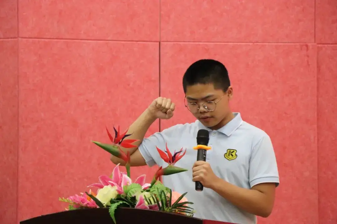 桃李春风凌云志,决胜生地“小中考”———漳州康桥学校八年级“小中考”誓师大会纪实 第55张 桃李春风凌云志,决胜生地“小中考”———漳州康桥学校八年级“小中考”誓师大会纪实 第55张