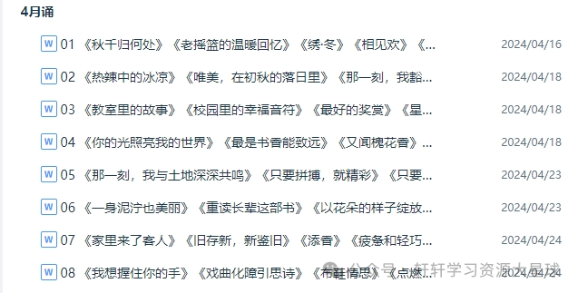 【中考专题】备战2024年中考语文精彩范文月月诵 第7张 【中考专题】备战2024年中考语文精彩范文月月诵 第7张