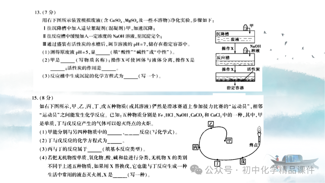 K202 初中化学《2024中考化学复习策略--- 化学教学之 “道” 与 “术” 》 讲座课件PPT 第16张 K202 初中化学《2024中考化学复习策略--- 化学教学之 “道” 与 “术” 》 讲座课件PPT 第16张