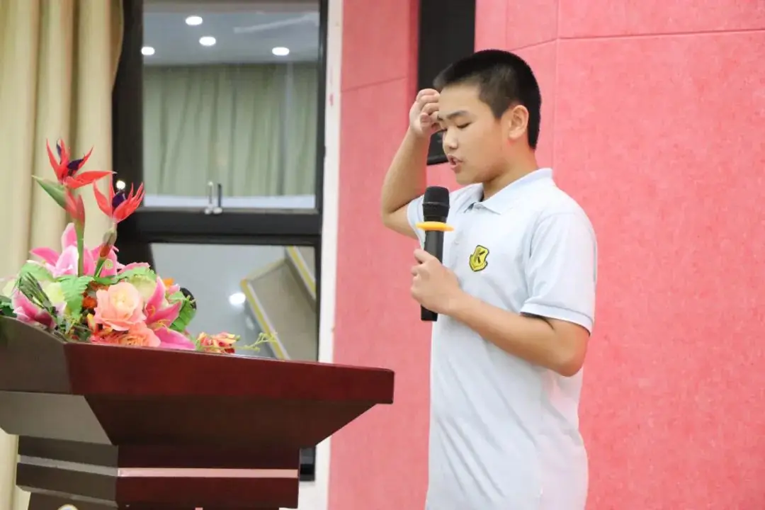 桃李春风凌云志,决胜生地“小中考”———漳州康桥学校八年级“小中考”誓师大会纪实 第60张 桃李春风凌云志,决胜生地“小中考”———漳州康桥学校八年级“小中考”誓师大会纪实 第60张